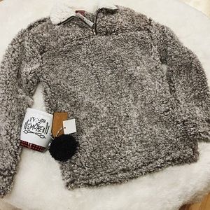 *SOLD* Sharpa Pullover